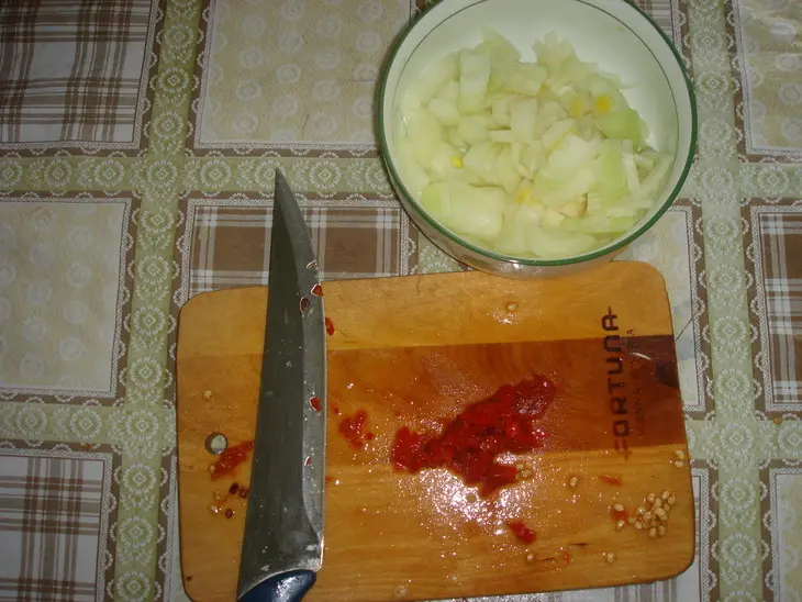 Паштет восточный (+видеорецепт): шаг 2