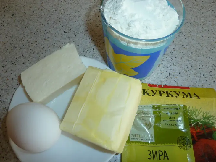 Картофельный пирог с сыром и зеленью, как пирог или как самодостаточный ужин: шаг 1