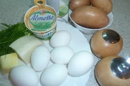 Картофельный пирог с сыром и зеленью, как пирог или как самодостаточный ужин: шаг 5