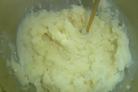 Картофельный пирог с сыром и зеленью, как пирог или как самодостаточный ужин: шаг 6