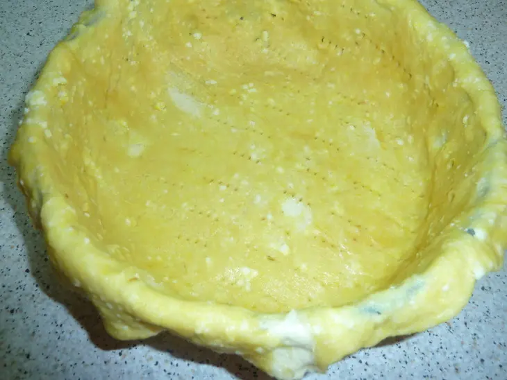 Картофельный пирог с сыром и зеленью, как пирог или как самодостаточный ужин: шаг 11