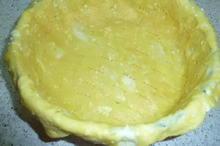Картофельный пирог с сыром и зеленью, как пирог или как самодостаточный ужин: шаг 11