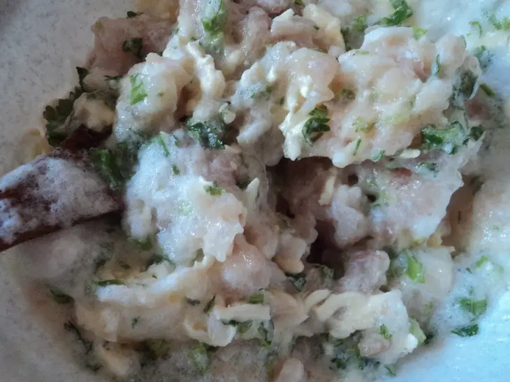 Рыбные котлеты с маринованными овощами.: шаг 3