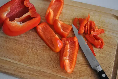 Восточный весенний салат с курицей: шаг 6