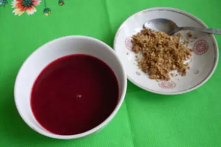 Курица под клюквенным соусом: шаг 2