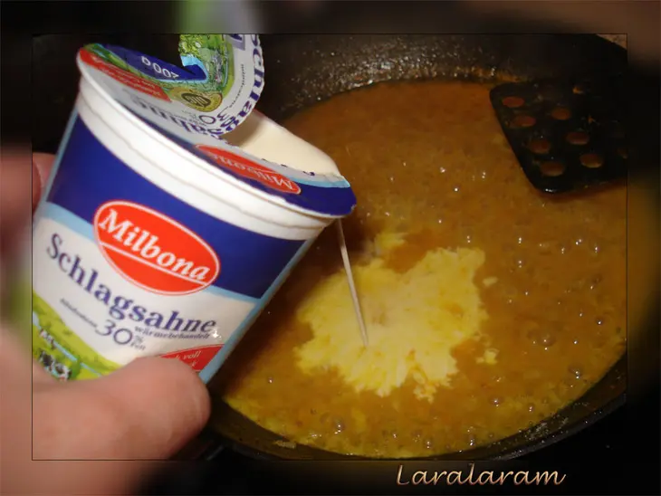 Свиной стейк в соусе оранж: шаг 7