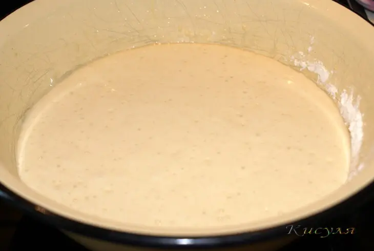 Ромовый кулич: шаг 1