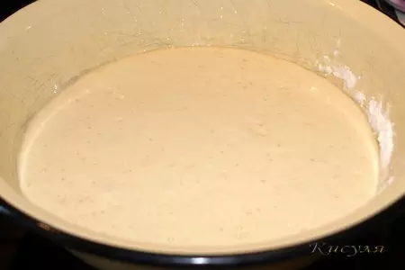 Ромовый кулич: шаг 1