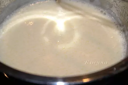 Ромовый кулич: шаг 3