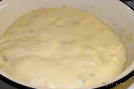 Ромовый кулич: шаг 4