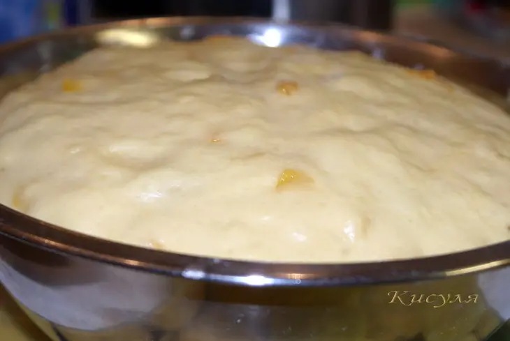 Ромовый кулич: шаг 5