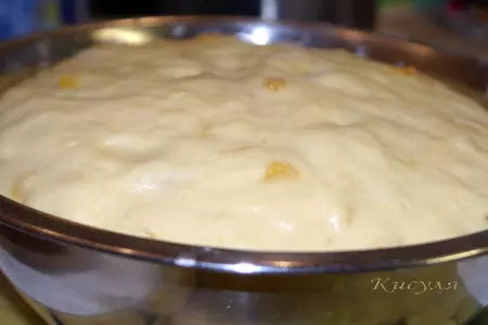Ромовый кулич: шаг 5