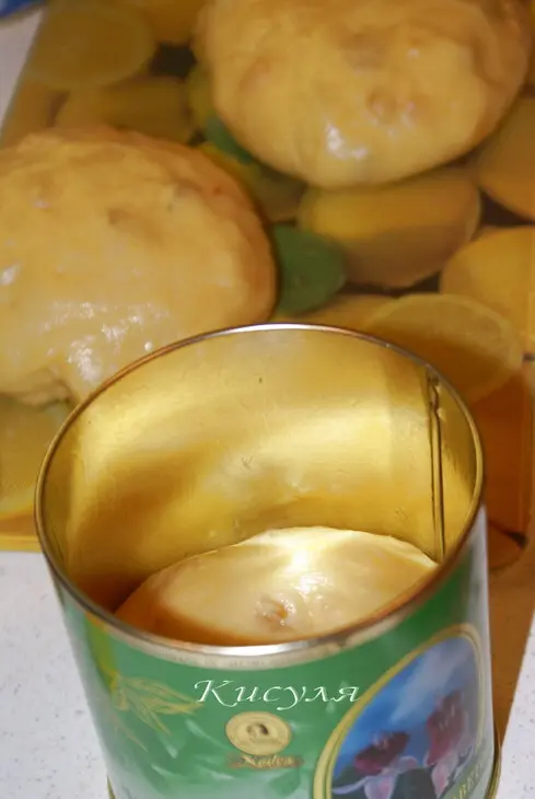 Ромовый кулич: шаг 6