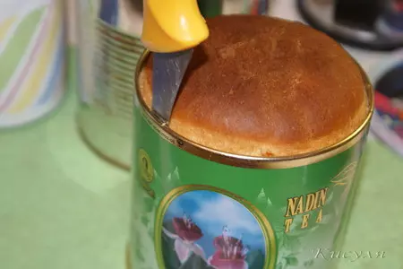 Ромовый кулич: шаг 8