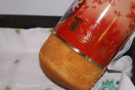 Ромовый кулич: шаг 9