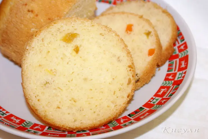 Ромовый кулич: шаг 11