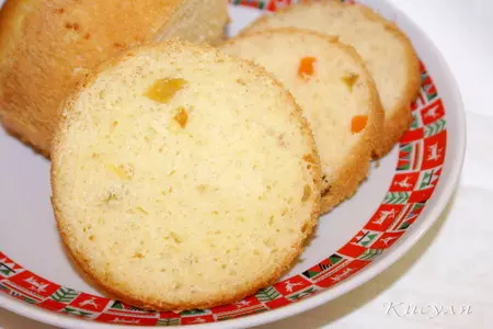Ромовый кулич: шаг 11