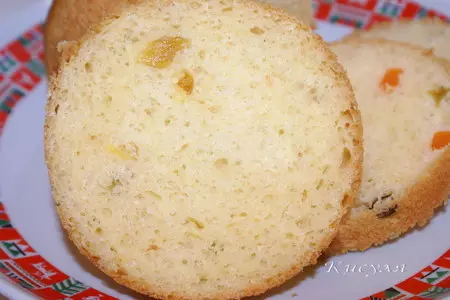 Ромовый кулич: шаг 12
