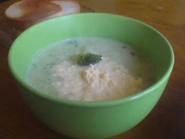 Суп-пюре с пореем и брокколи: шаг 7