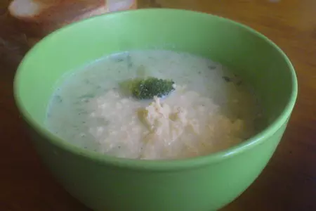 Суп-пюре с пореем и брокколи: шаг 7