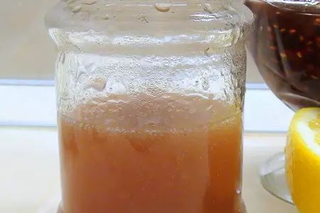 Тёплый салат с романо, куриной печенью в кляре и малиновым соусом. для венерочки и для вас: шаг 8