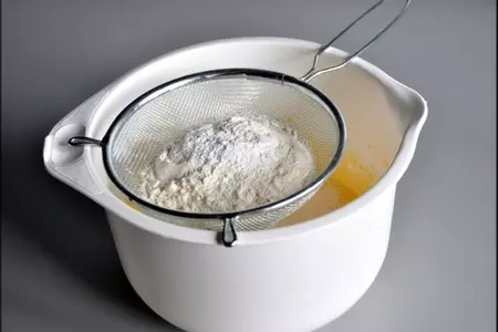 Торт-мороженое "кофейно-шоколадный поцелуй с ореховым послевкусием".: шаг 4