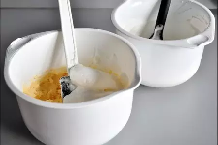 Торт-мороженое "кофейно-шоколадный поцелуй с ореховым послевкусием".: шаг 5