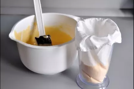 Торт-мороженое "кофейно-шоколадный поцелуй с ореховым послевкусием".: шаг 6