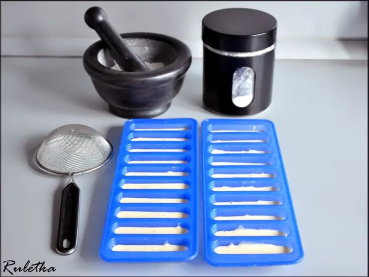 Торт-мороженое "кофейно-шоколадный поцелуй с ореховым послевкусием".: шаг 7