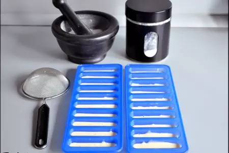 Торт-мороженое "кофейно-шоколадный поцелуй с ореховым послевкусием".: шаг 7