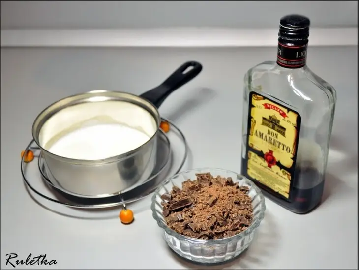 Торт-мороженое "кофейно-шоколадный поцелуй с ореховым послевкусием".: шаг 10
