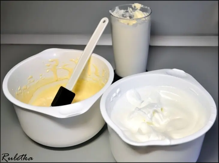 Торт-мороженое "кофейно-шоколадный поцелуй с ореховым послевкусием".: шаг 11