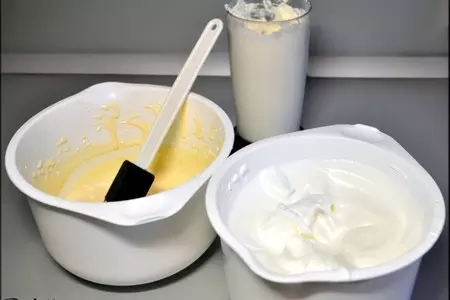 Торт-мороженое "кофейно-шоколадный поцелуй с ореховым послевкусием".: шаг 11