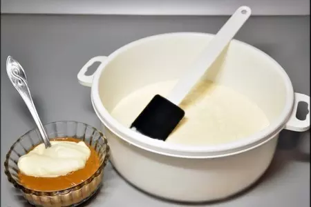 Торт-мороженое "кофейно-шоколадный поцелуй с ореховым послевкусием".: шаг 15