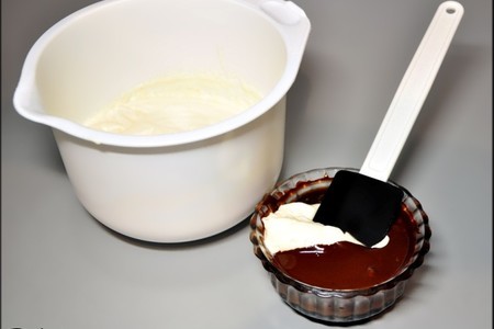 Торт-мороженое "кофейно-шоколадный поцелуй с ореховым послевкусием".: шаг 17