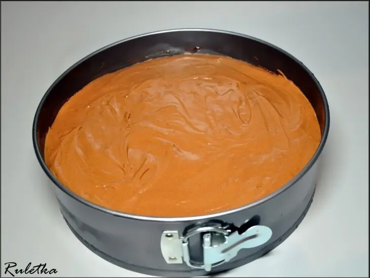 Торт-мороженое "кофейно-шоколадный поцелуй с ореховым послевкусием".: шаг 18