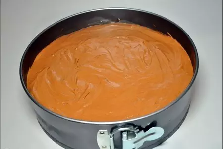Торт-мороженое "кофейно-шоколадный поцелуй с ореховым послевкусием".: шаг 18
