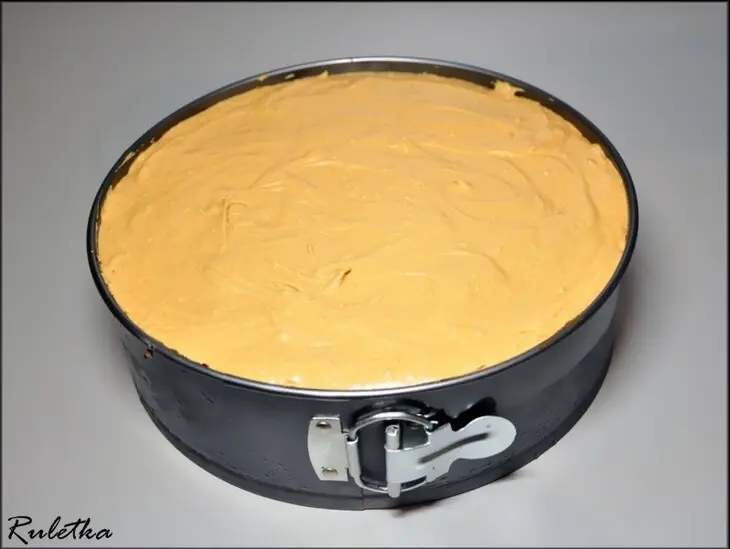 Торт-мороженое "кофейно-шоколадный поцелуй с ореховым послевкусием".: шаг 20