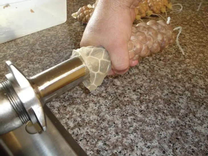 Нежная колбаса из индейки: шаг 3