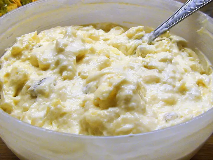 До невозможности вкусные пирожные с марципаном, изюмом и яблоками!: шаг 5