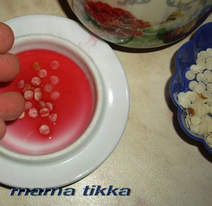 Посыпка кондитерская (здоровая альтернатива химии): шаг 2