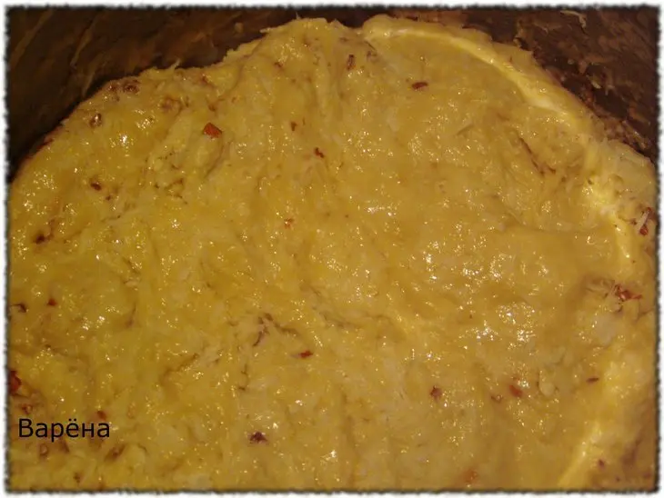 Баунти с абрикосовыми косточками (необычный кулич)!!!: шаг 10