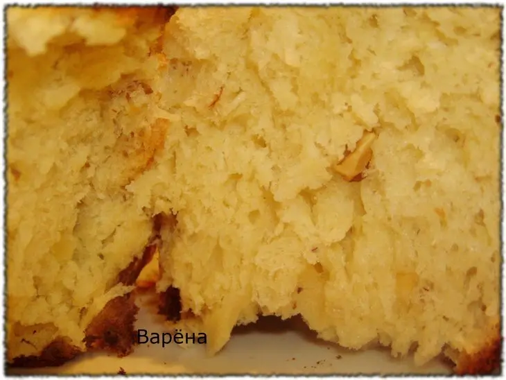 Баунти с абрикосовыми косточками (необычный кулич)!!!: шаг 14