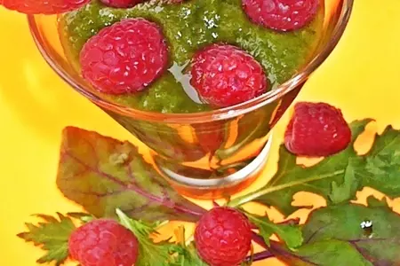 Фитозавтрак  « феерия вкусов в одном бокале!»: шаг 5