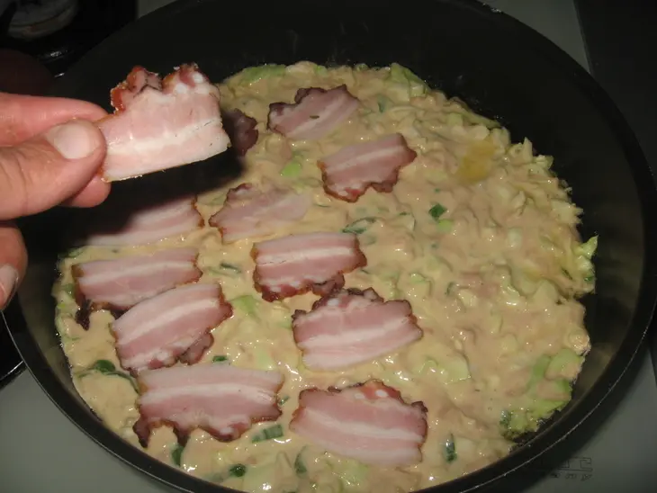 Окономияки . お好み焼き: шаг 3