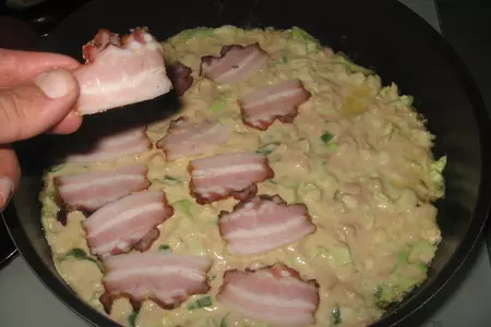 Окономияки . お好み焼き: шаг 3