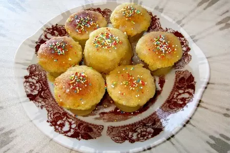 Пасхальные куличи из микроволновой печи: шаг 1