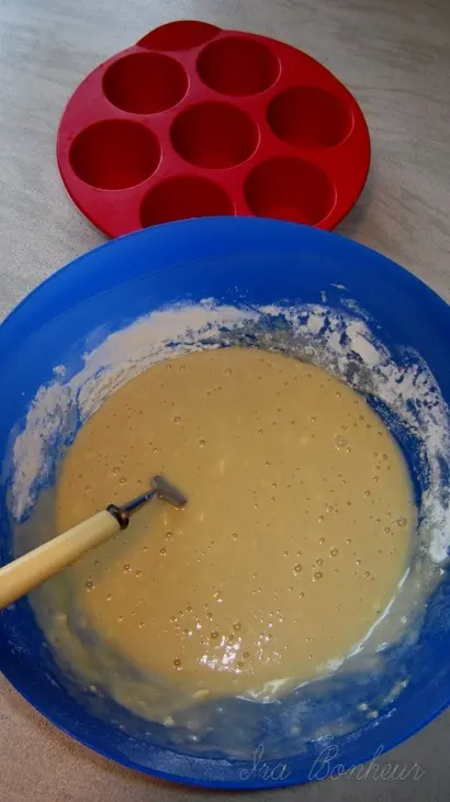 Пасхальные куличи из микроволновой печи: шаг 2
