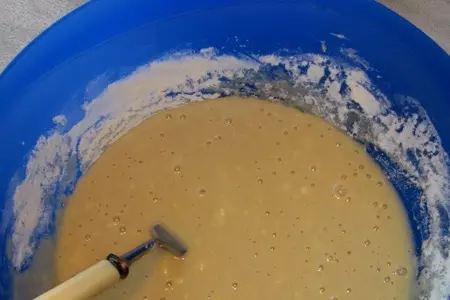Пасхальные куличи из микроволновой печи: шаг 2