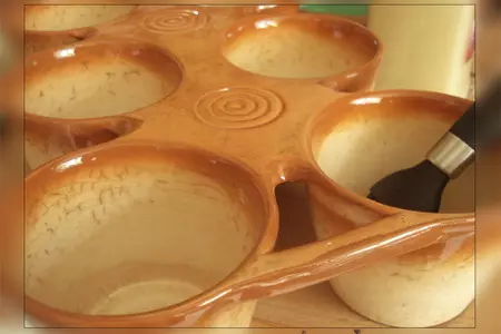 Кулич пасхальный - заварной! с фисташковой глазурью! (дуэльный рецепт): шаг 2